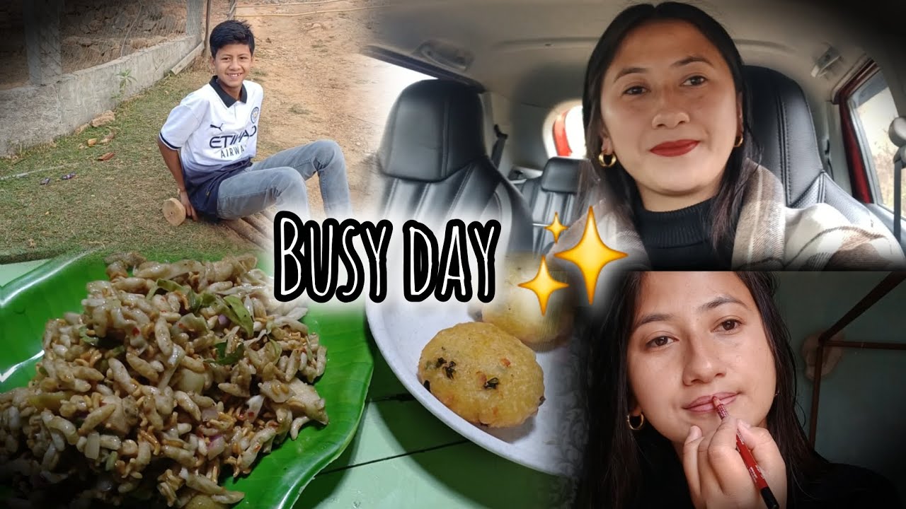 Weekend vlog-Bye bye Bahduh👋🤣✨️ Khasi/Nongstoiñ  