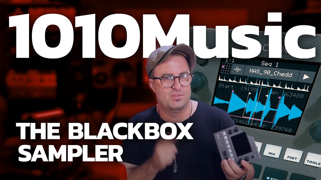 The Blackbox Sampler by 1010 Music #beat #producer #gear