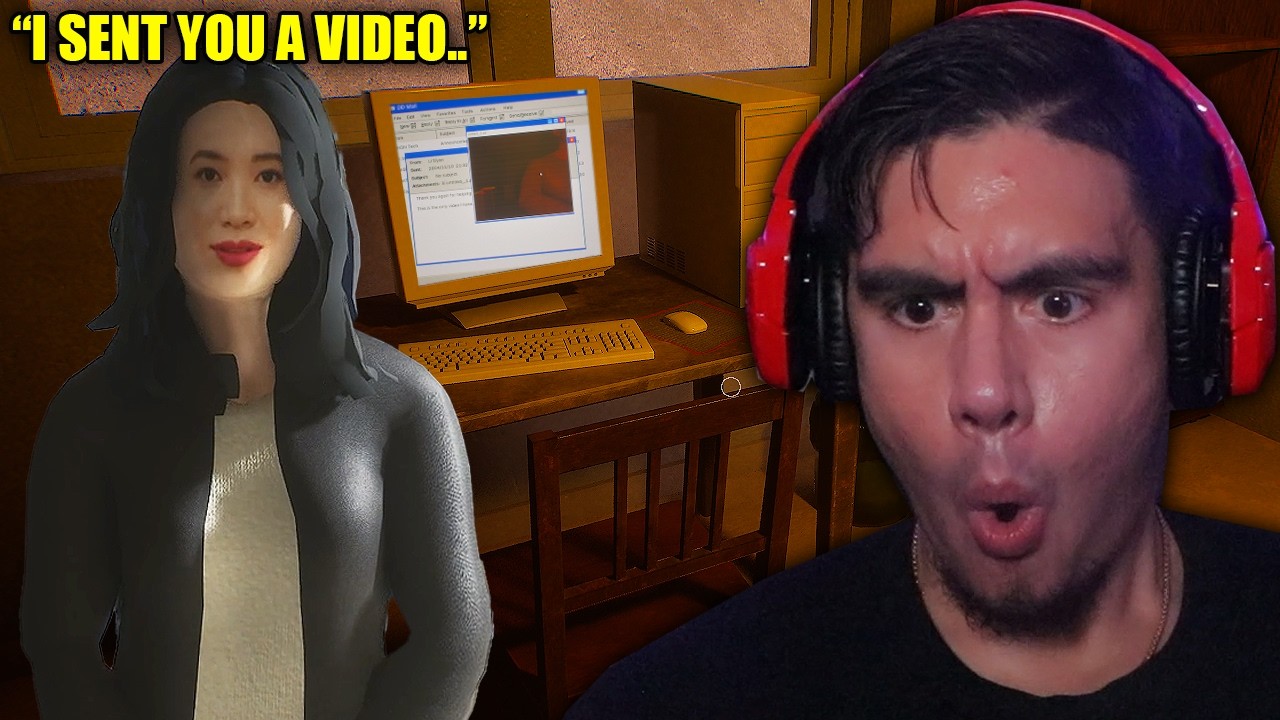 A CHINESE HORROR GAME WHERE PEOPLE GO MISSING IF THEY OPEN THIS FREAKY VIDEO ON THEIR COMPUTER