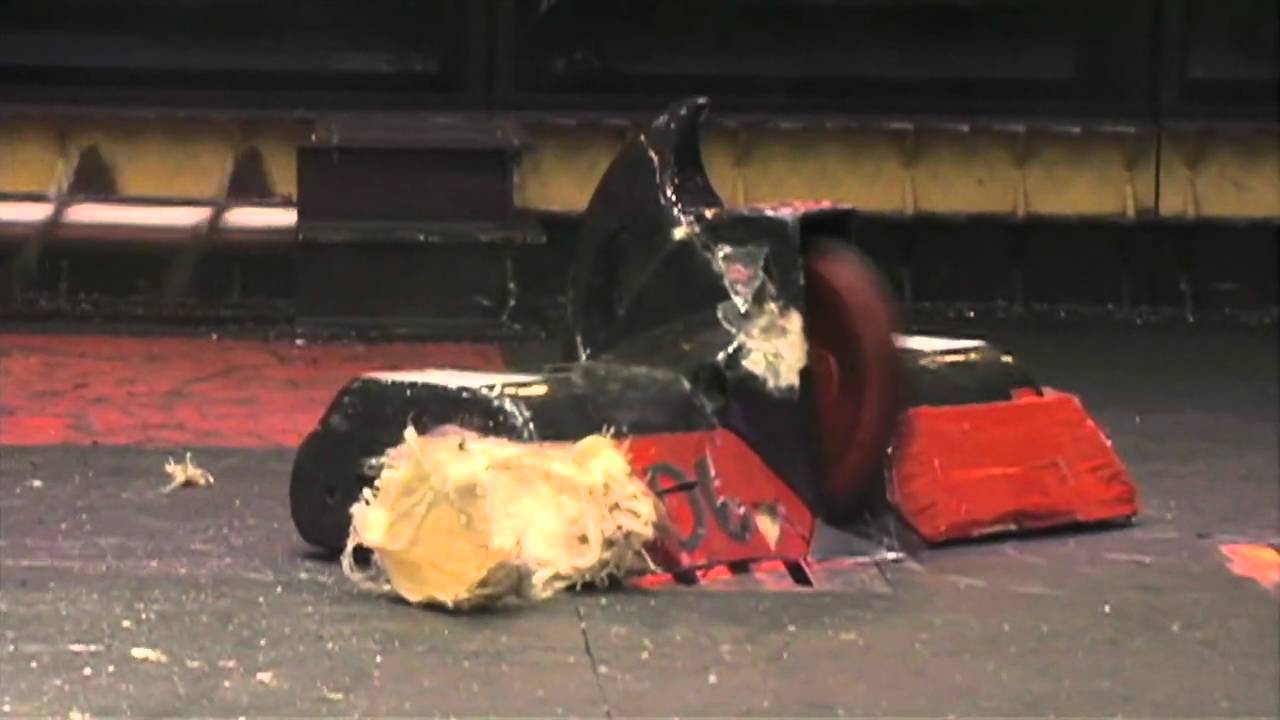 BattleBots 09 Rough Live LineCut Brutality vs VD6 4 of 5.m4v