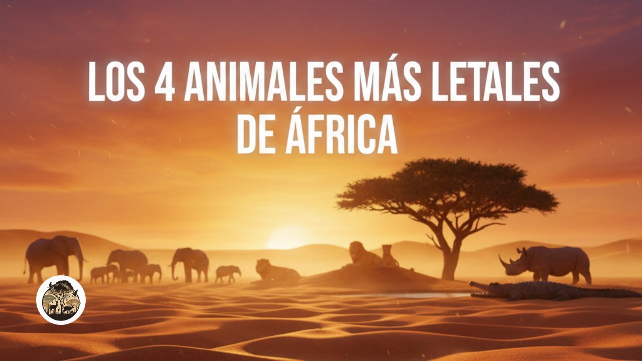 Los 4 Animales más Letales de África que NO Querrás Encontrar en la Sabana
