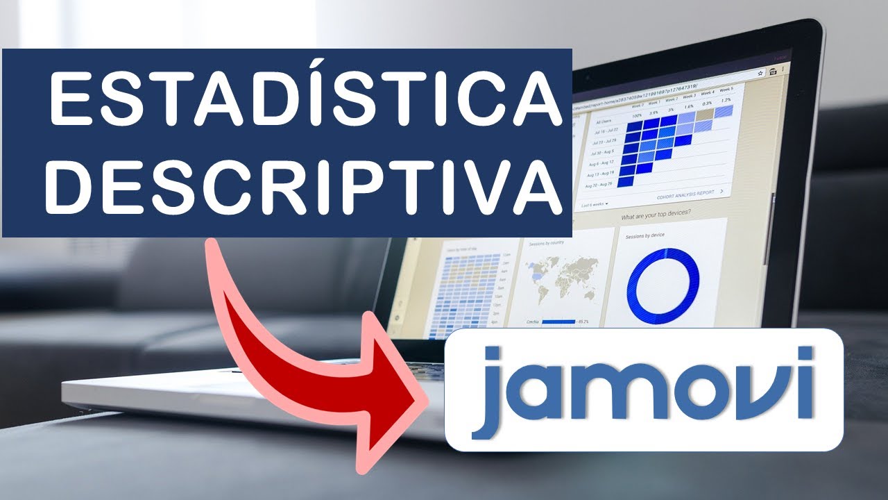 Estadística descriptiva con Jamovi 📊 - Conceptos y práctica -  Resultados en APA 7📈