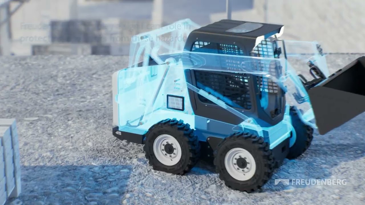 Freudenberg Filtration Solutions for Construction Machinery