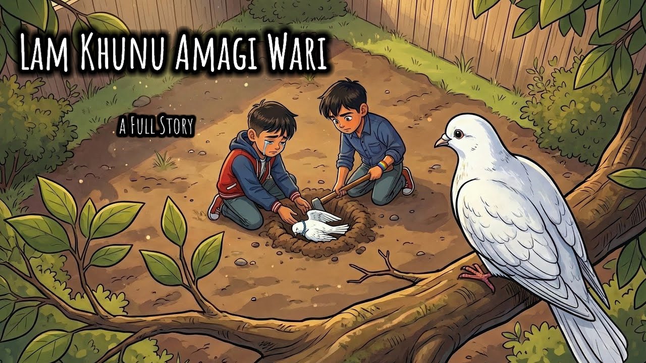 Lam Khunu Amagi Wari || A Full Story || Manipuri Story ||