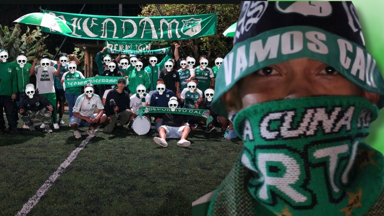 🟢Legión Piendamo🟢Barra brava Colombiana🇨🇴 Historias de vida - simbolismos y mas 🔥