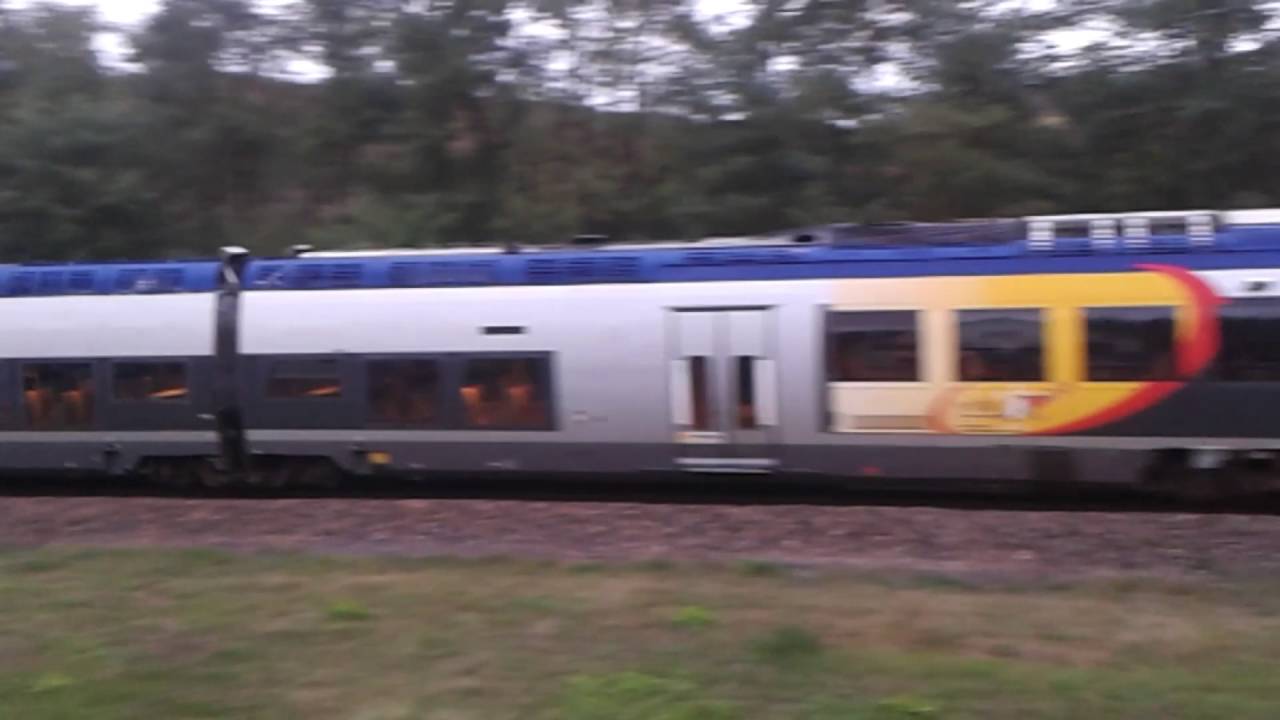 Pr&eacute;sentation X73500 Lorraine et quelques trains