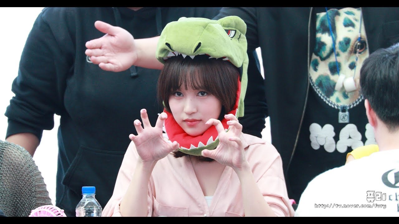 180429 트와이스(TWICE) 미나 (스타필드 고양 팬사인회)