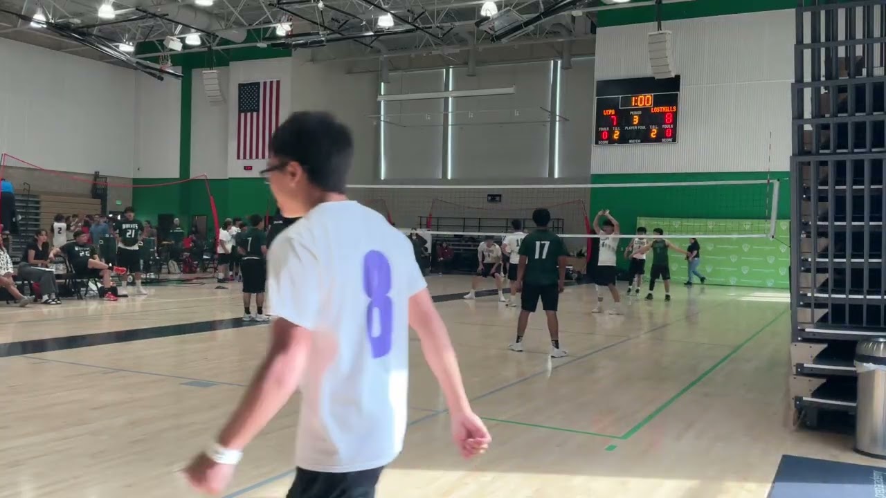 Varsity WCPA Delano v WCPA Lost Hills set 3