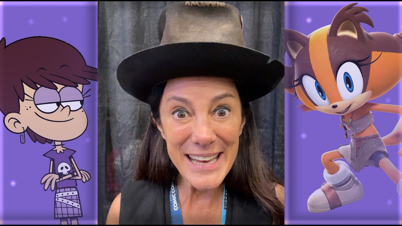 My Meeting with Nika Futterman, and it's animated!