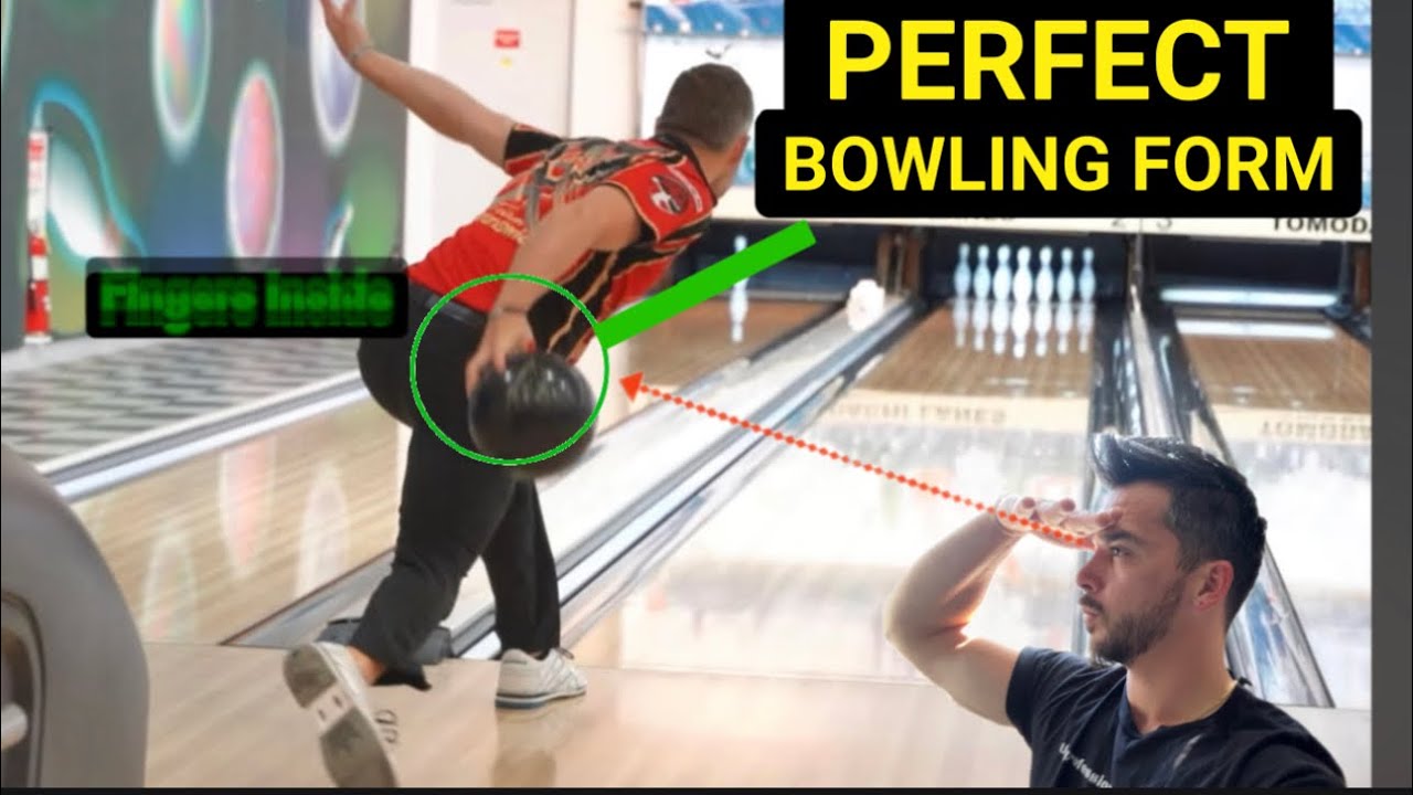 Analyzing the PERFECT One-Handed Bowling Form