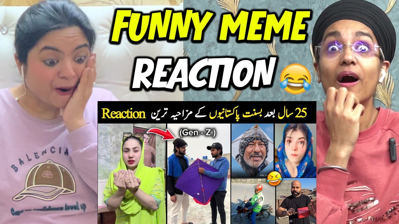 Indians Reaction to Basant In Lahore After 25 Years Pakistani Funny Reactions 😆