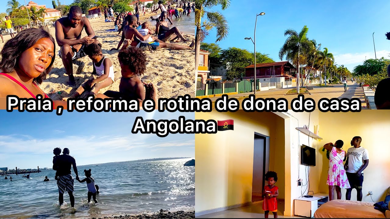 VLOG | transformação da nossa sala, levamos as crianças pela primeira vez à praia, reforma Ep.5
