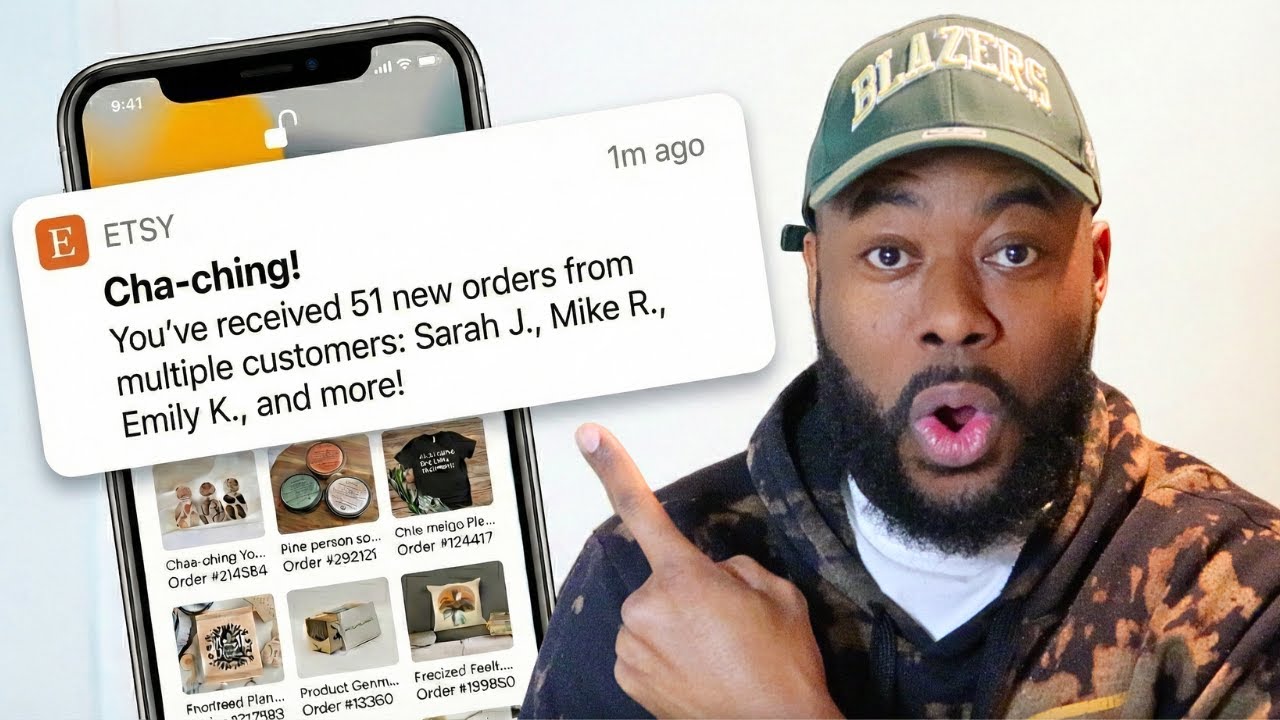 Тренд Etsy 2026, который быстро взорвал мой магазин | Результаты за 15 минут