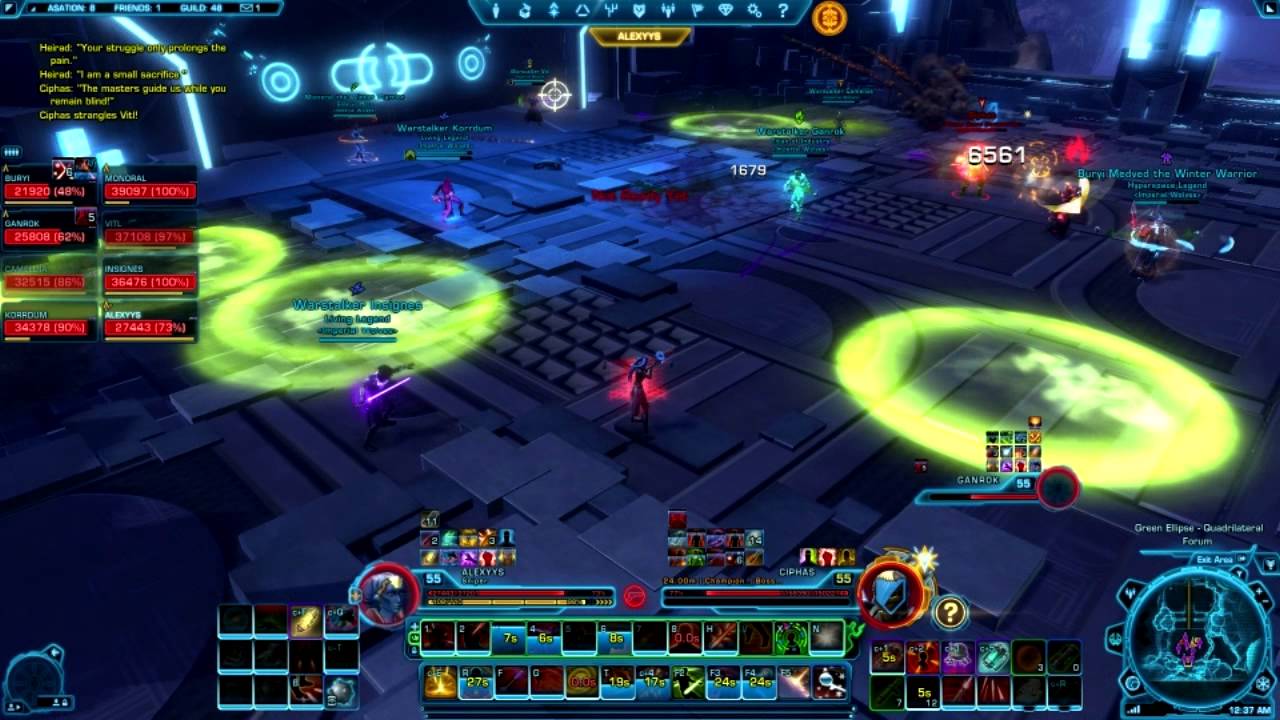 TFB Nim (Sniper) - Kelsara,Ciphas,Heirad