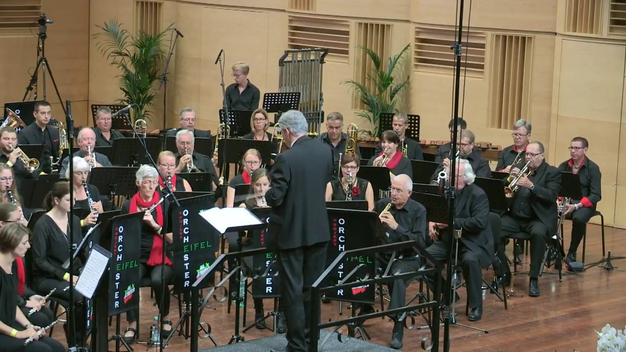 Projektorchester Eifel - La Storia- Jacob de Haan - WMC 2017