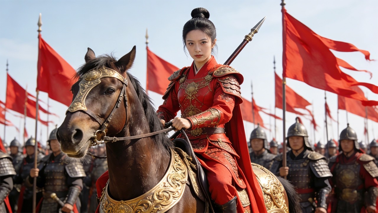 🔥 They Killed Her Daughter—So the Princess Came for Revenge#movie  #drama