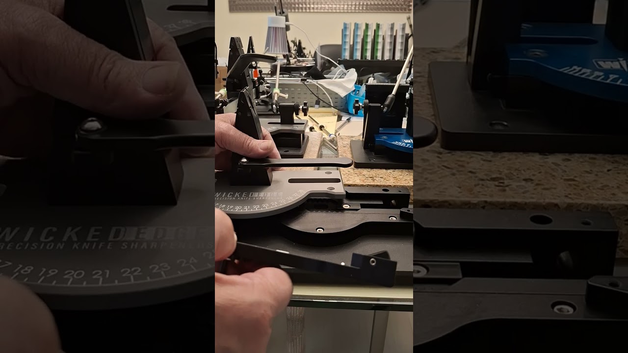 5/11-Removing top plate to remove vise assembly