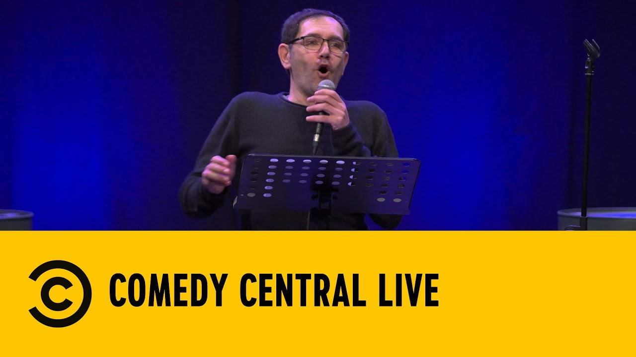 Battute cattive - Ivano Bisi - Comedy Central Live