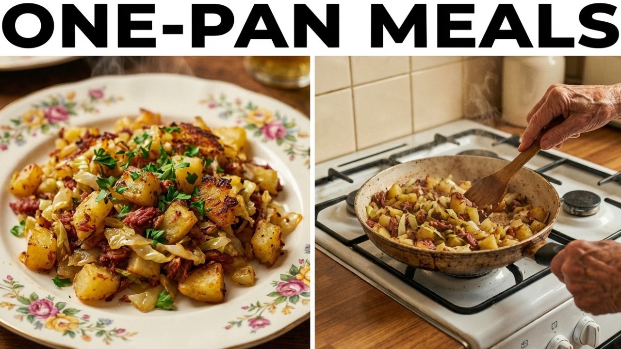 25 Cheap British One-Pan Dinners to Save Seniors Time and Money