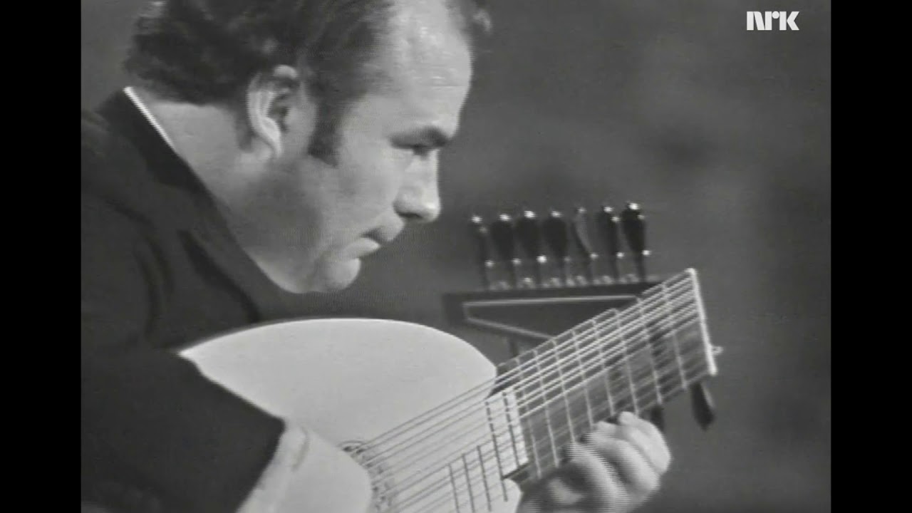 Julian Bream - Monsieurs Almaine (Bachelar)