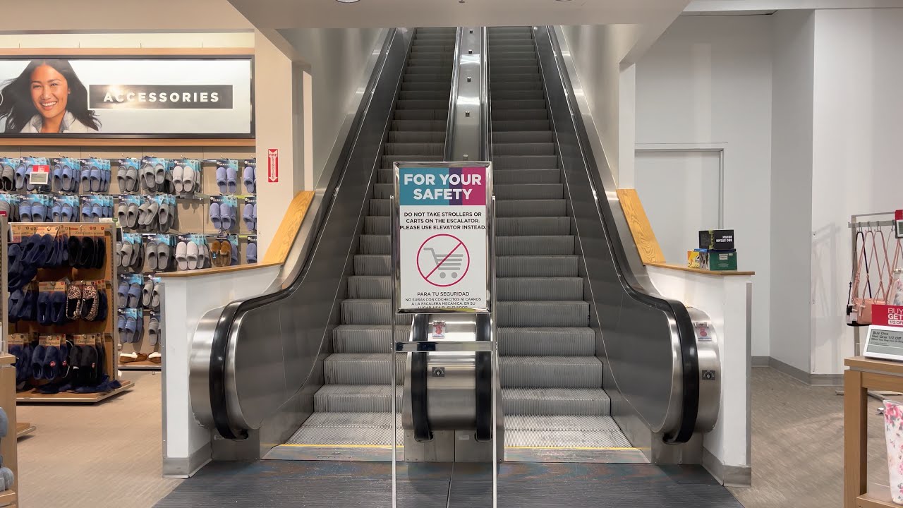 Schindler Escalators at Kohl's in Massapequa, NY