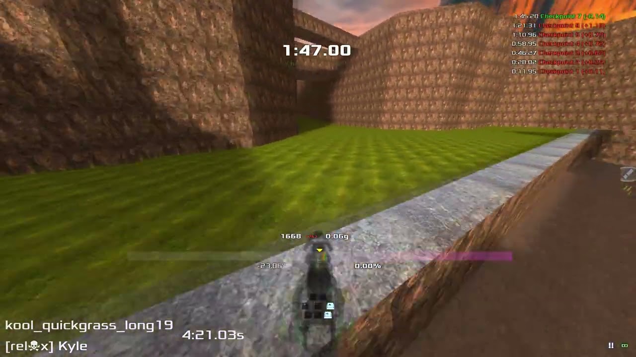 [XDF] kool_quickgrass_long19: [rel☠x] Kyle - 4:21.03s | Xonotic