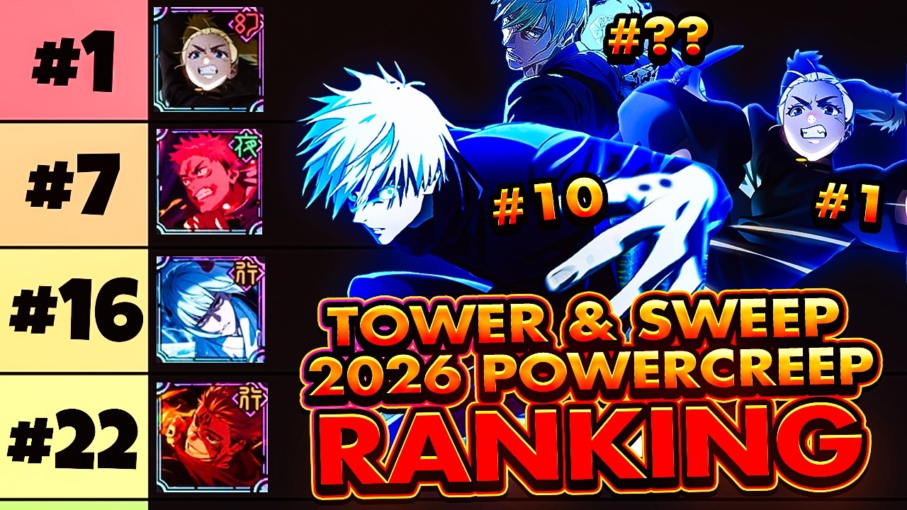 *UPDATED* TOP 30 UNITS RANKED IN JJK PHANTOM PARADE - POWERCREEP HAS STARTED ONCE AGAIN (Tier List)