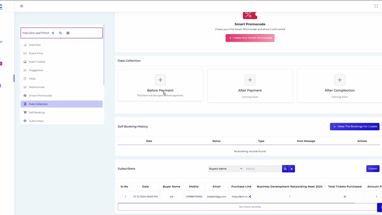 Simplify Event Data Collection with PRIC