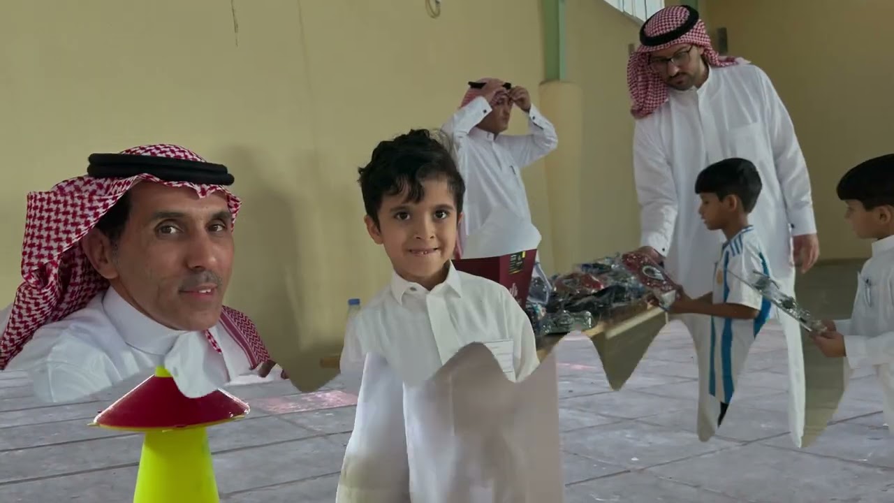 فعاليات اليوم الثاني في #الأسبوع_التمهيدي