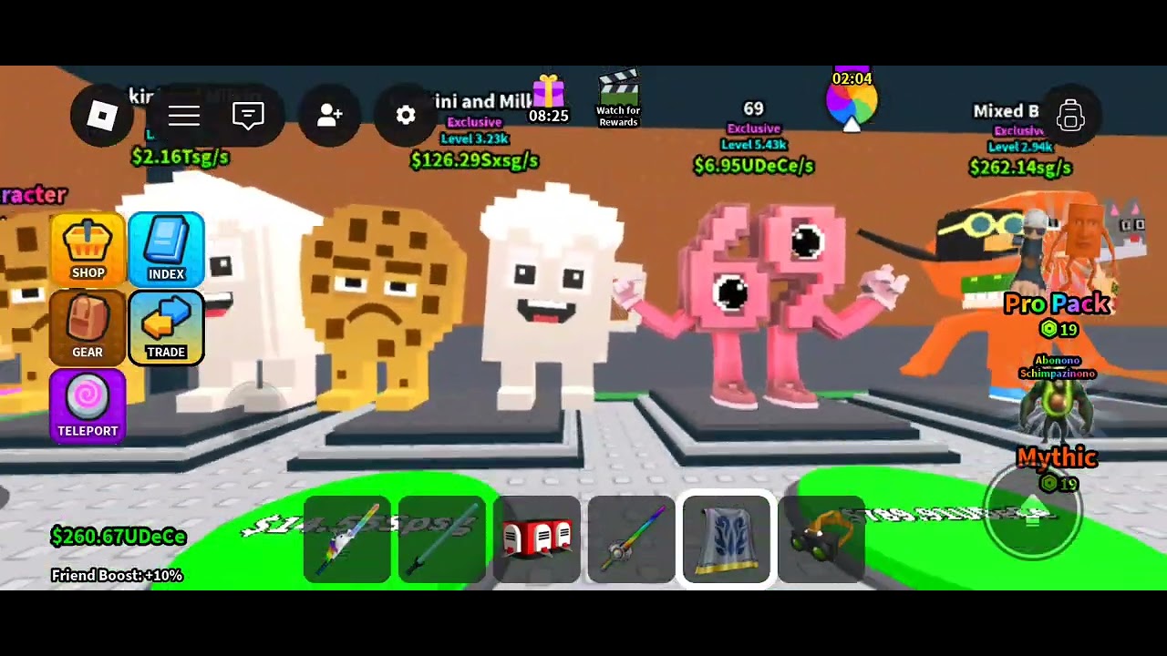 Playing more DSTB!