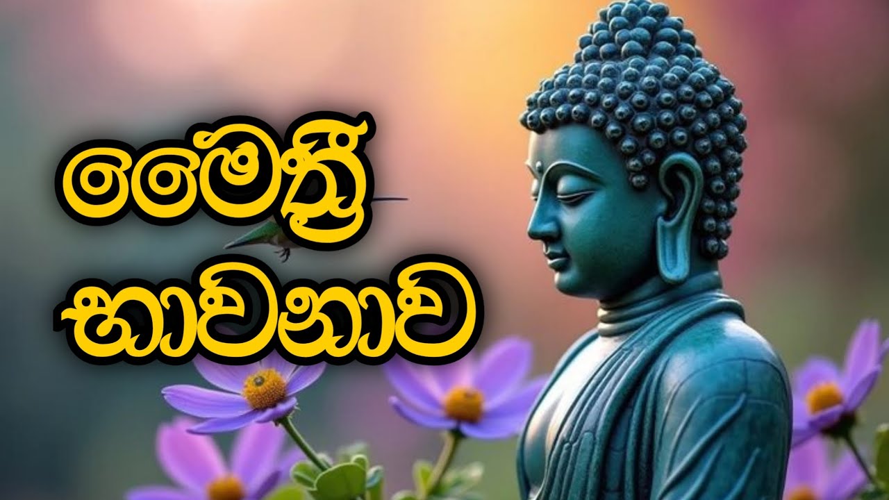 මෛත්‍රී භාවනාව | maithri bawanawa 