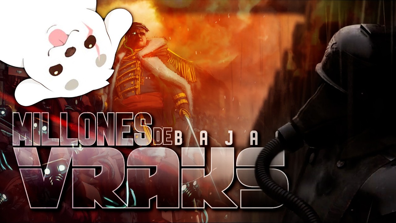 Tasa de bajas del 100% - Asedio de Vraks | Warhammer 40k Lore