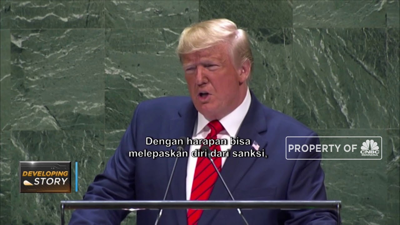 Trump Ajak Negara Lain Beri Sanksi ke Iran