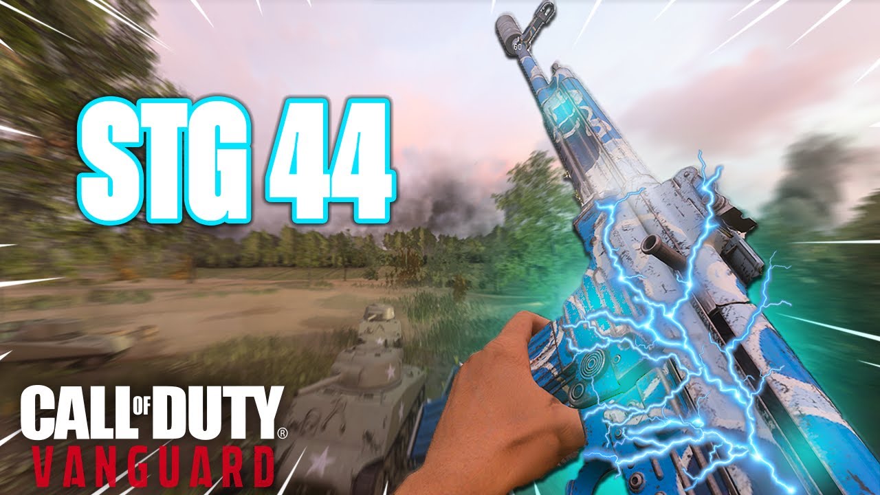 A STG TÁ ABSURDA!! MELHOR CLASSE DE STG 44 - Vanguard