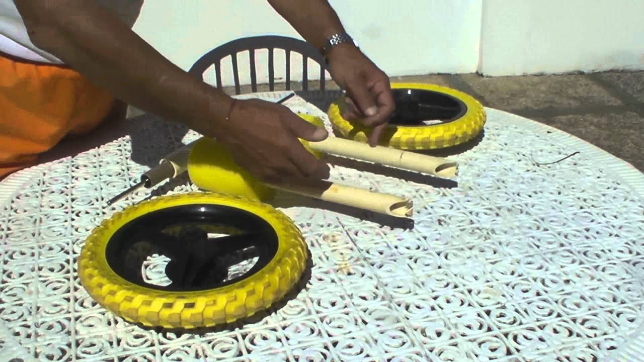 DIY kayak troller