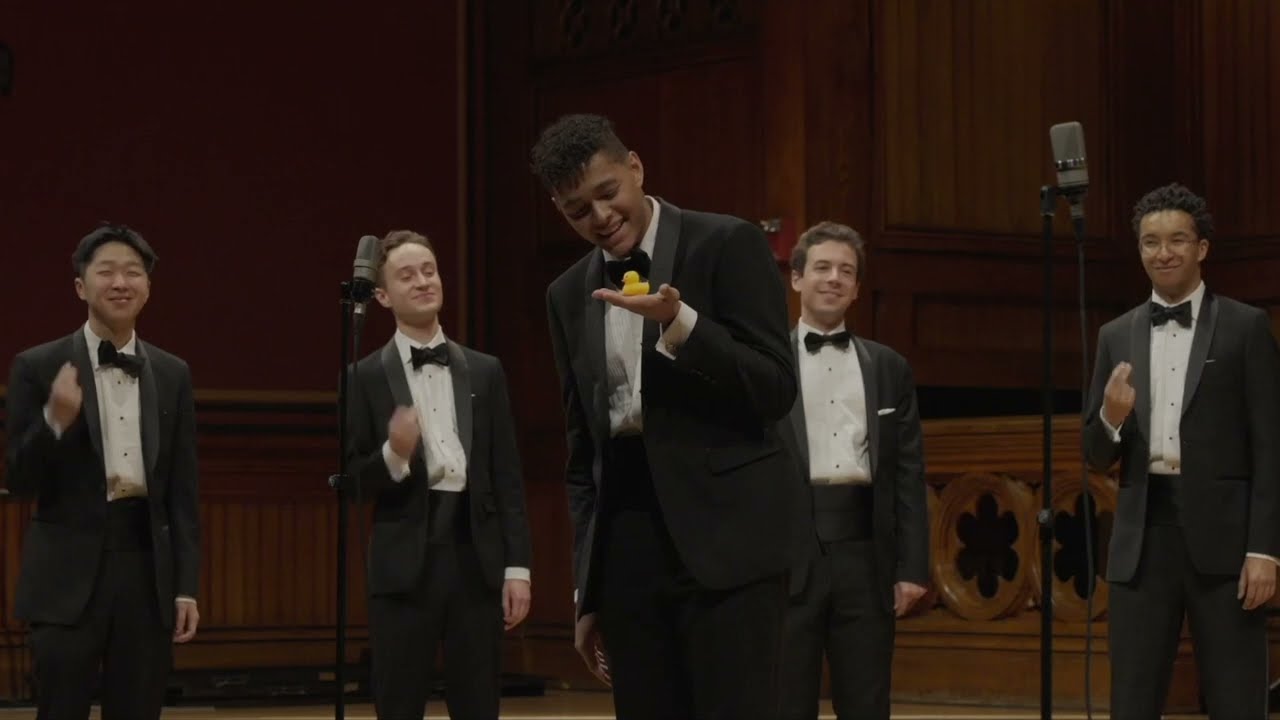 Rubber Duckie - The Harvard Krokodiloes