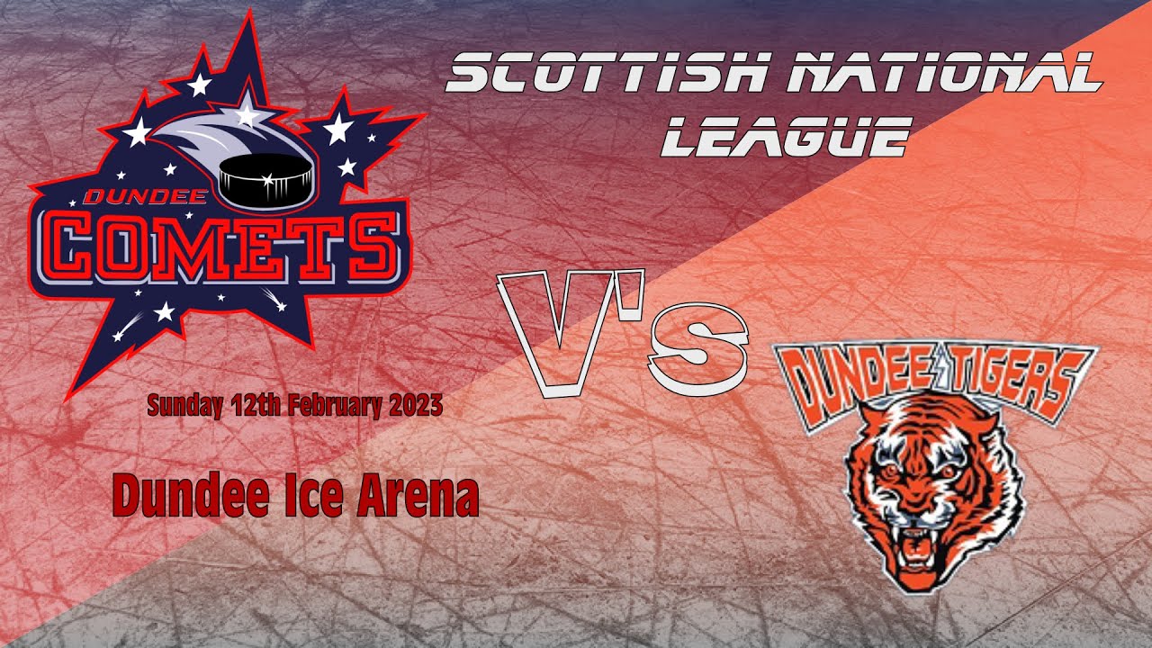 HIGHLIGHTS - Dundee Comets V Dundee Tigers -  12 Feb 2023