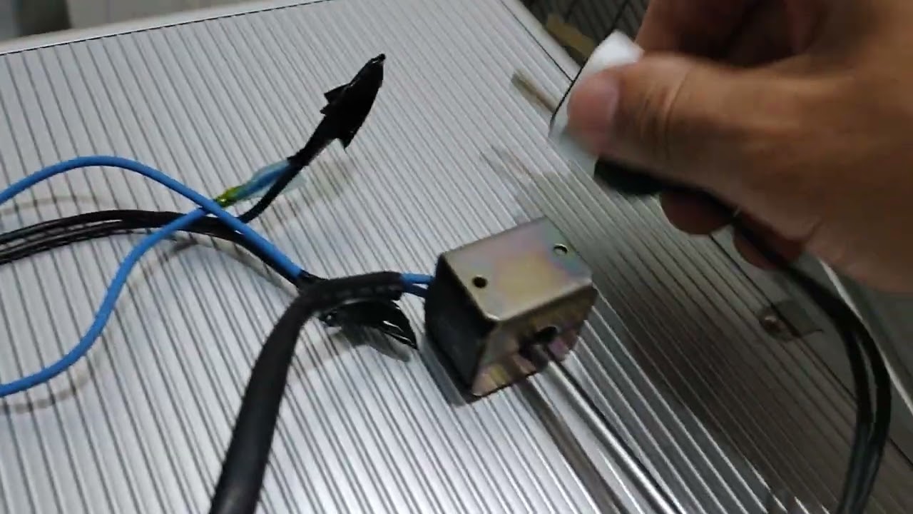 Como testar uma valvula reversor ar condicionado @chameocris2565