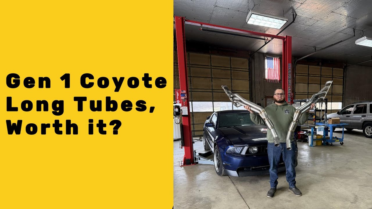 Gen 1 Coyote Long Tube Install PT 1.