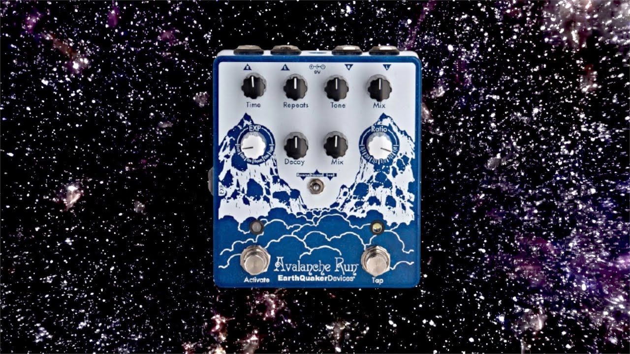 Earthquaker Devices - Avalanche Run V2 Delay/Reverb Demo - Part II