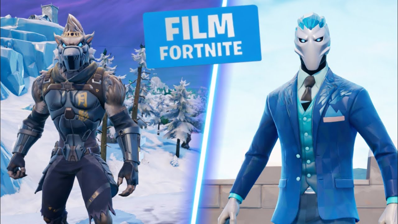 [ Fortnite | Court-métrage ] JOHN JONES RENCONTRE LE DÉMON DE L’ICEBERG ! #155