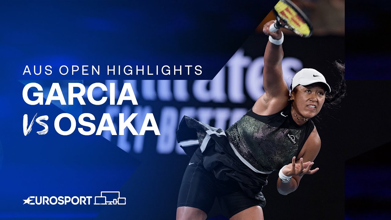 Caroline Garcia v Naomi Osaka | Extended Australian Open 2024 Highlights 🇦🇺
