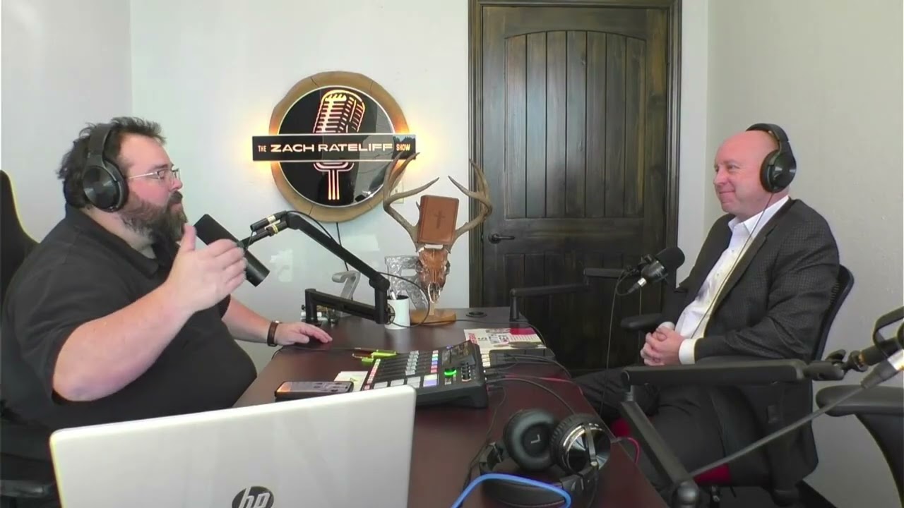 Josh Bray on Securing Texas: Borders, Taxes, Rural Schools, and the Future of Northeast Texas