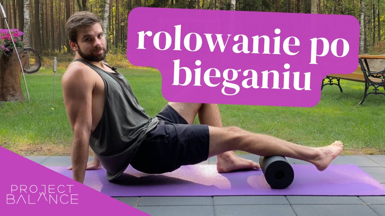 Rób To Zawsze Po Bieganiu! 18-min rolowanie nóg dla lepszej regeneracji