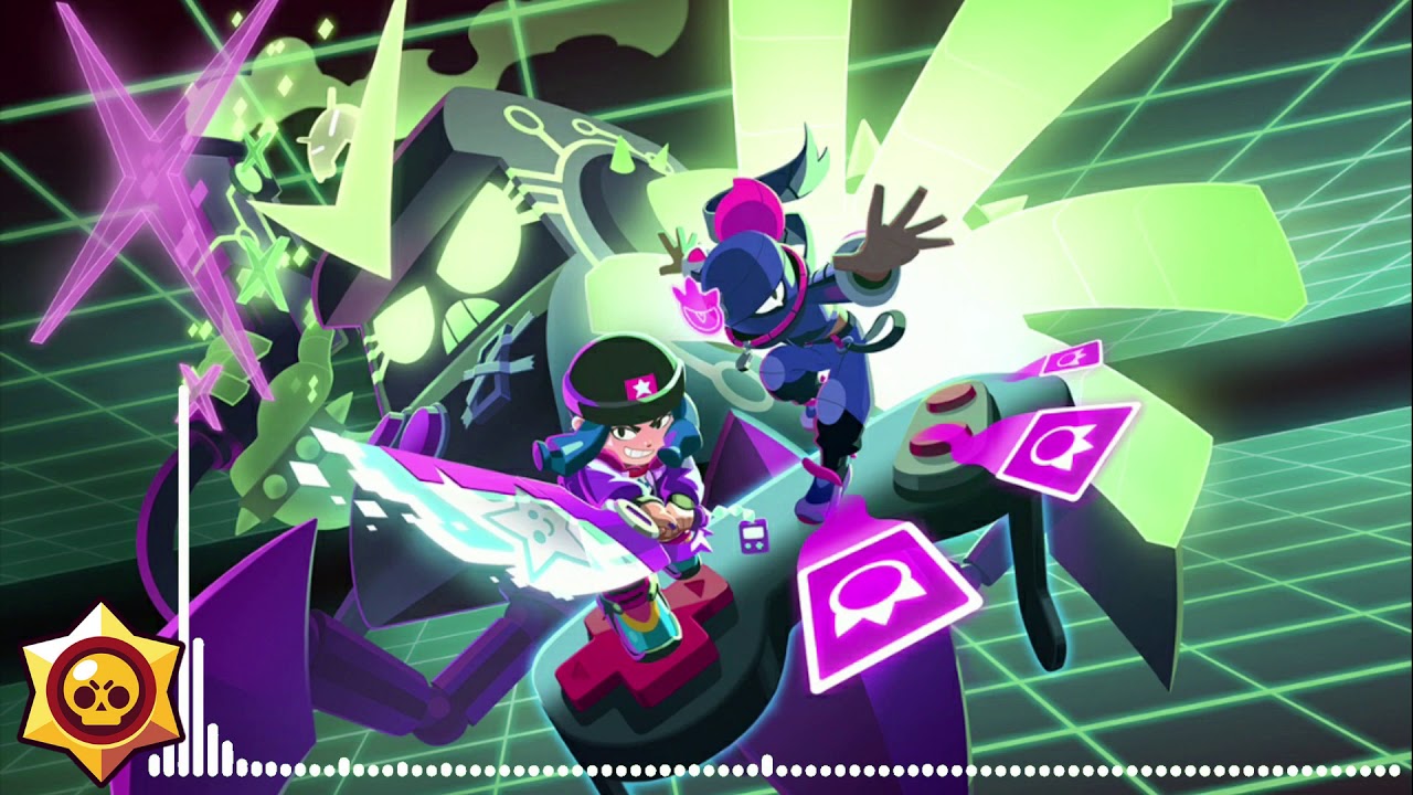 Brawl Stars -  Brawl Arcade OST Menu - Battle 2 - NEW Lunar Update 2020