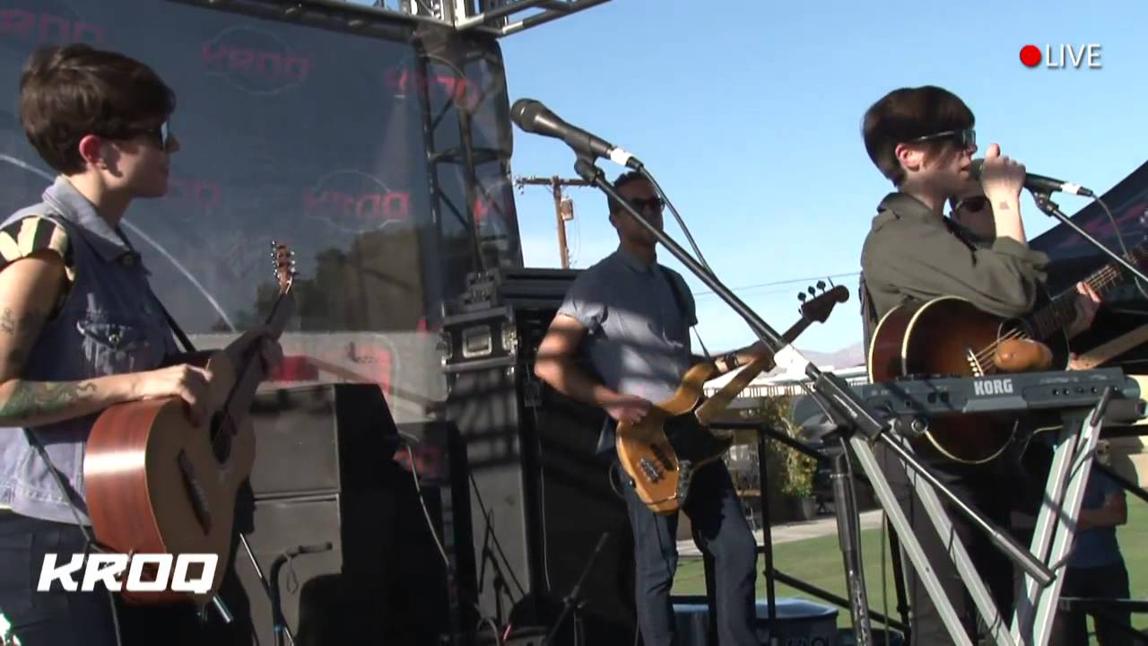 Tegan and Sara @ KROQ Party House Coachella (04/19/2013)