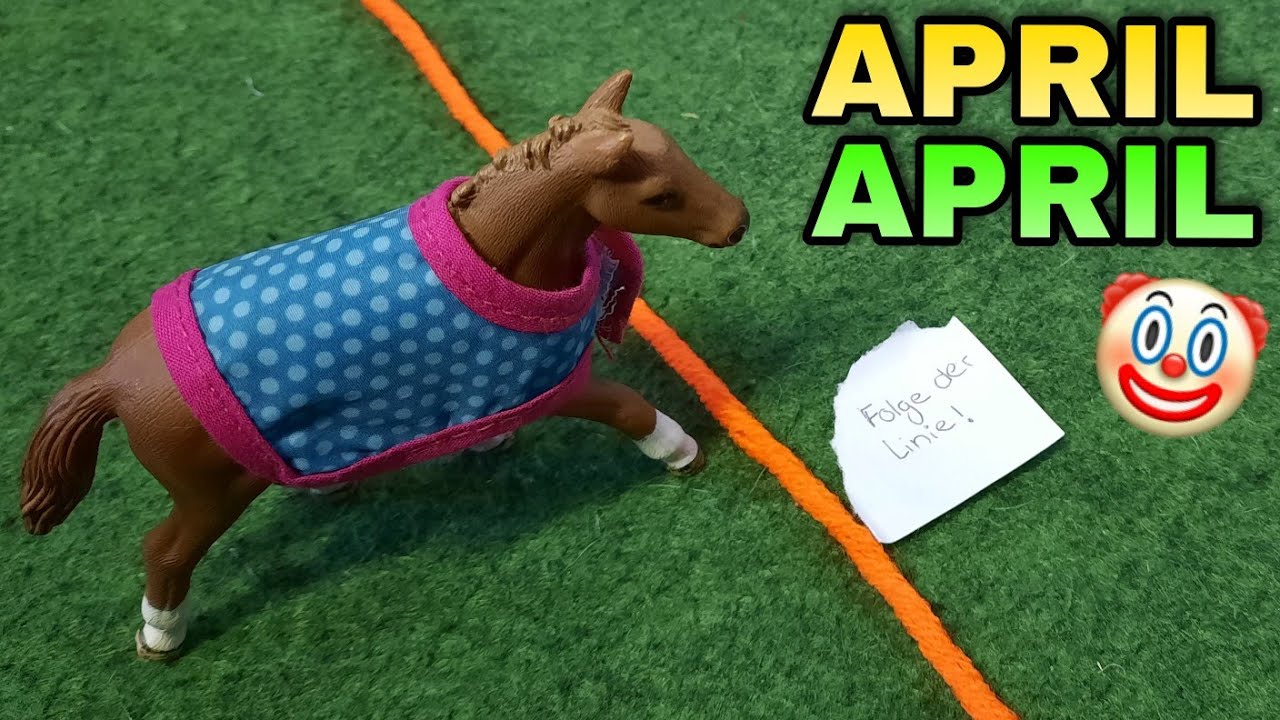 APRIL, APRIL! 🤡 Schleich allein Zuhause