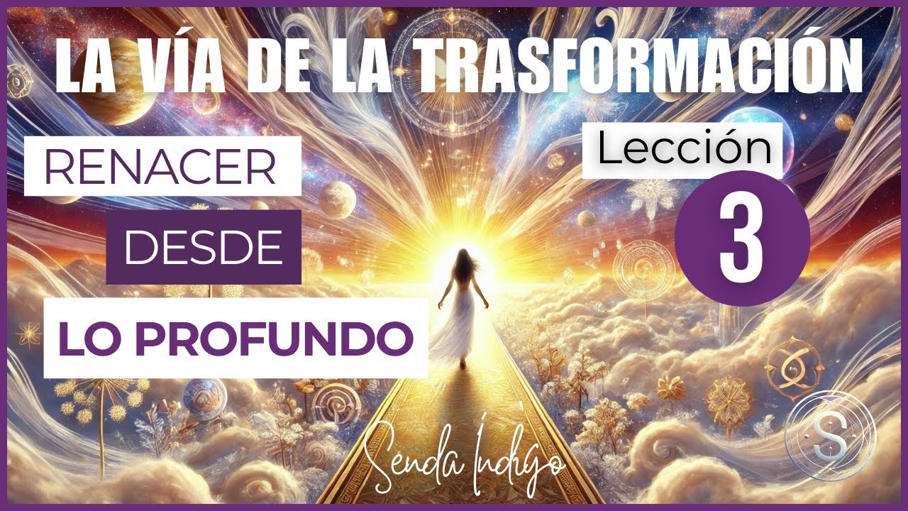 🦋LA VÍA DE LA TRANSFORMACIÓN LECCIÓN 3 🌷 Acepta y desbloquea el Poder del Amor de Dios🌷