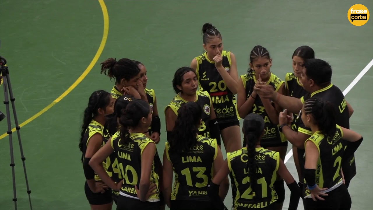#Arequipa lll campeonato de voley femenino U13