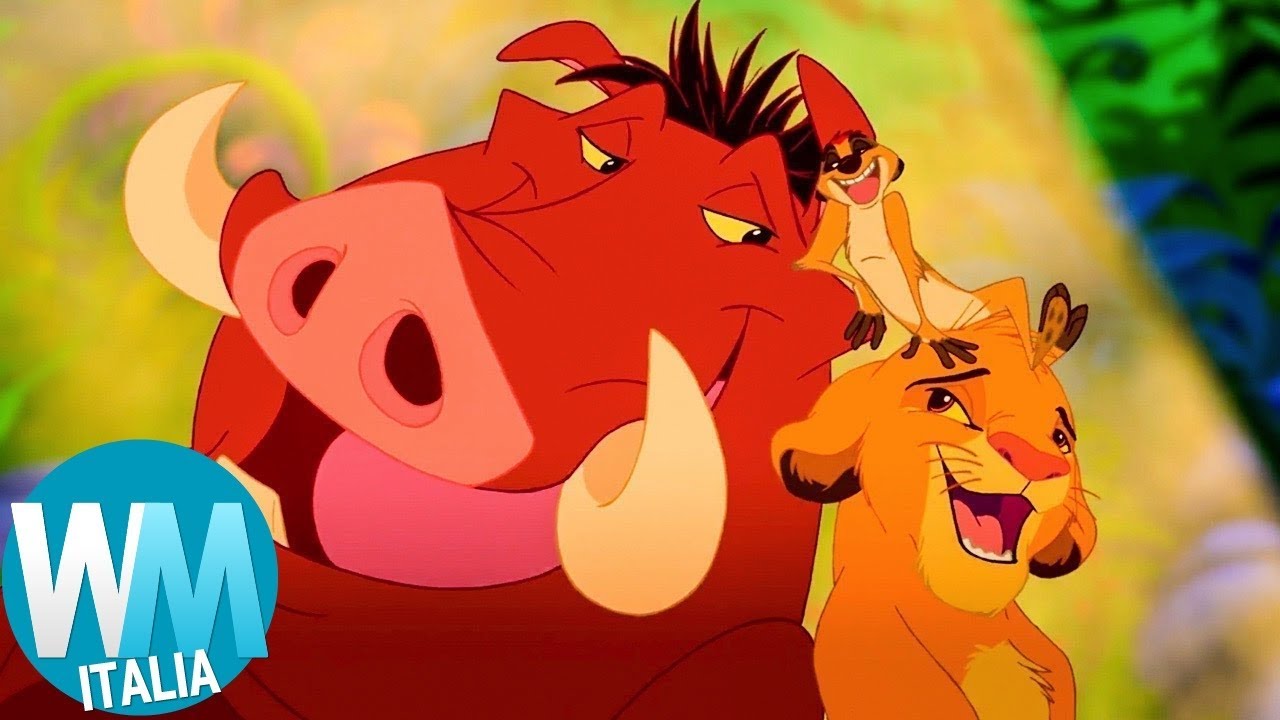 Top 10 COSE che la DISNEY FA SEMPRE e la PIXAR MAI!
